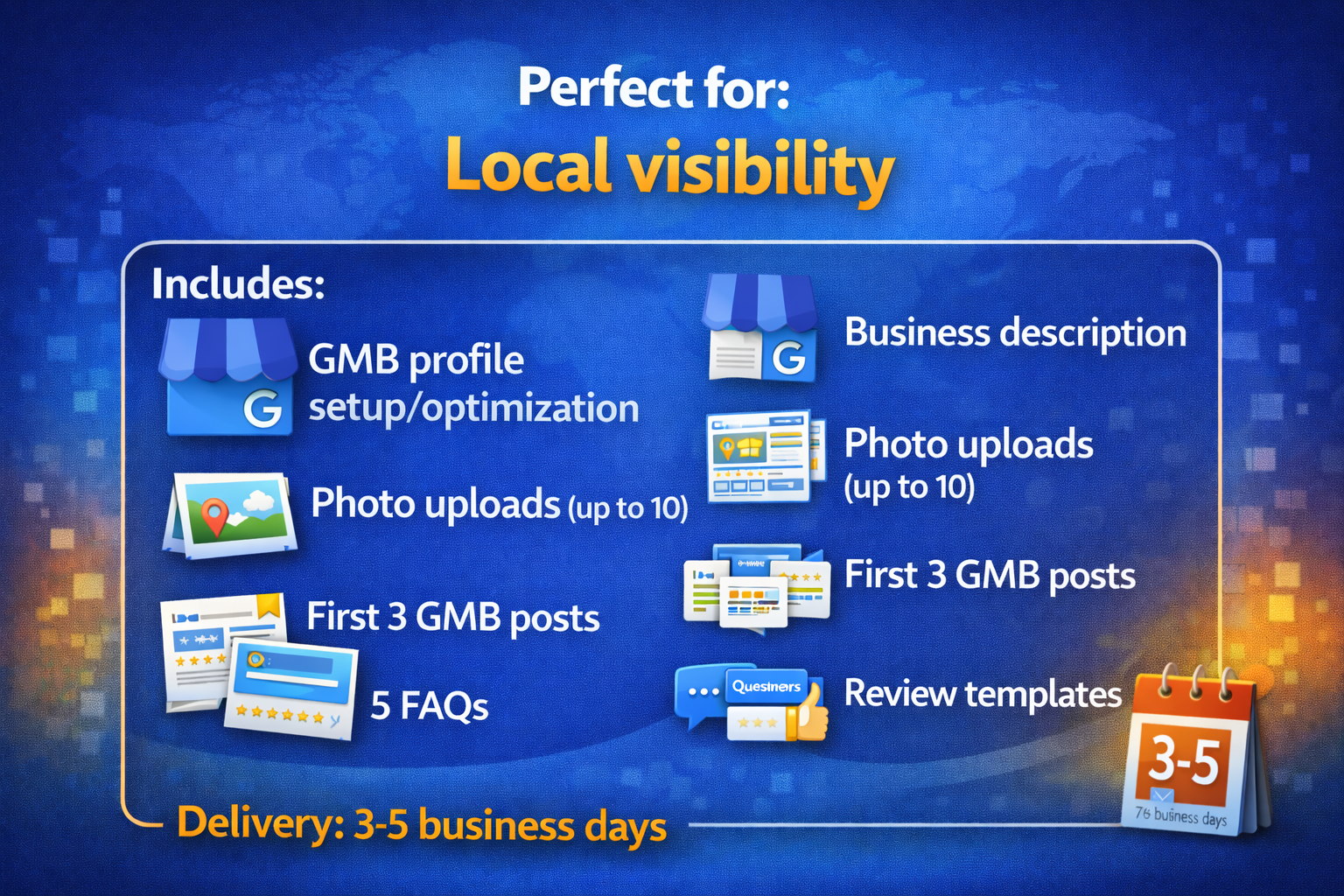 Google My Business Optimization